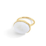 blanca monrós gómez | claudel white agate ring
