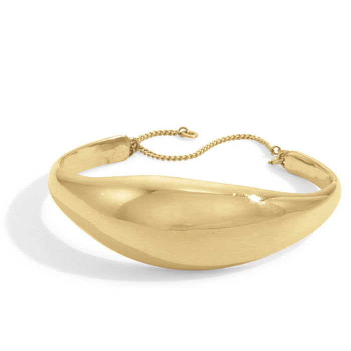 blanca monrós gómez | large wavy cuff