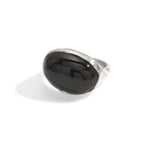 blanca monrós gómez | black darcy ring