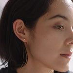blanca monrós gómez | diamond seed stitch earring