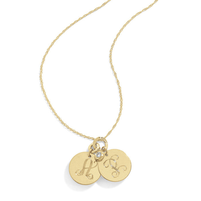 blanca monrós gómez | ID disc necklace