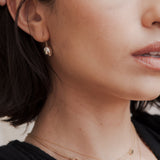 dome earrings