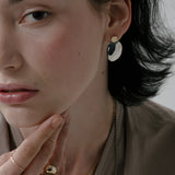 large elise drop earrings