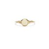 florence opal solitaire