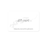 online gift card