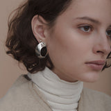 ramona earrings in sterling silver
