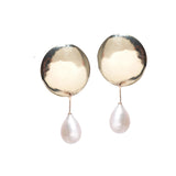 Hilma pearl earrings