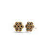 blanca monrós gómez | large rosette diamond studs