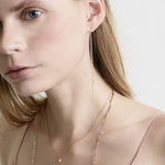 blanca monrós gómez | long stitch earring