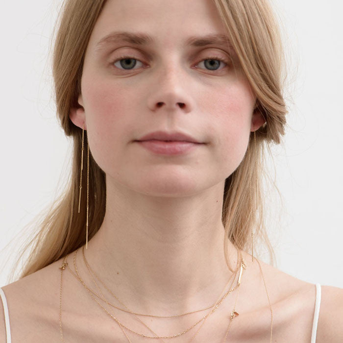 blanca monrós gómez | stitch earring