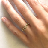 blanca monrós gómez | black diamond louisa ring