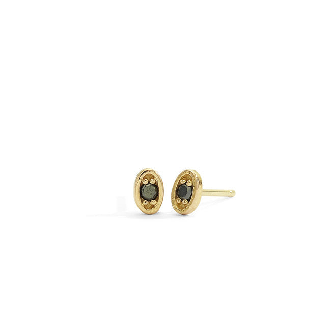 blanca monrós gómez | tiny oval studs