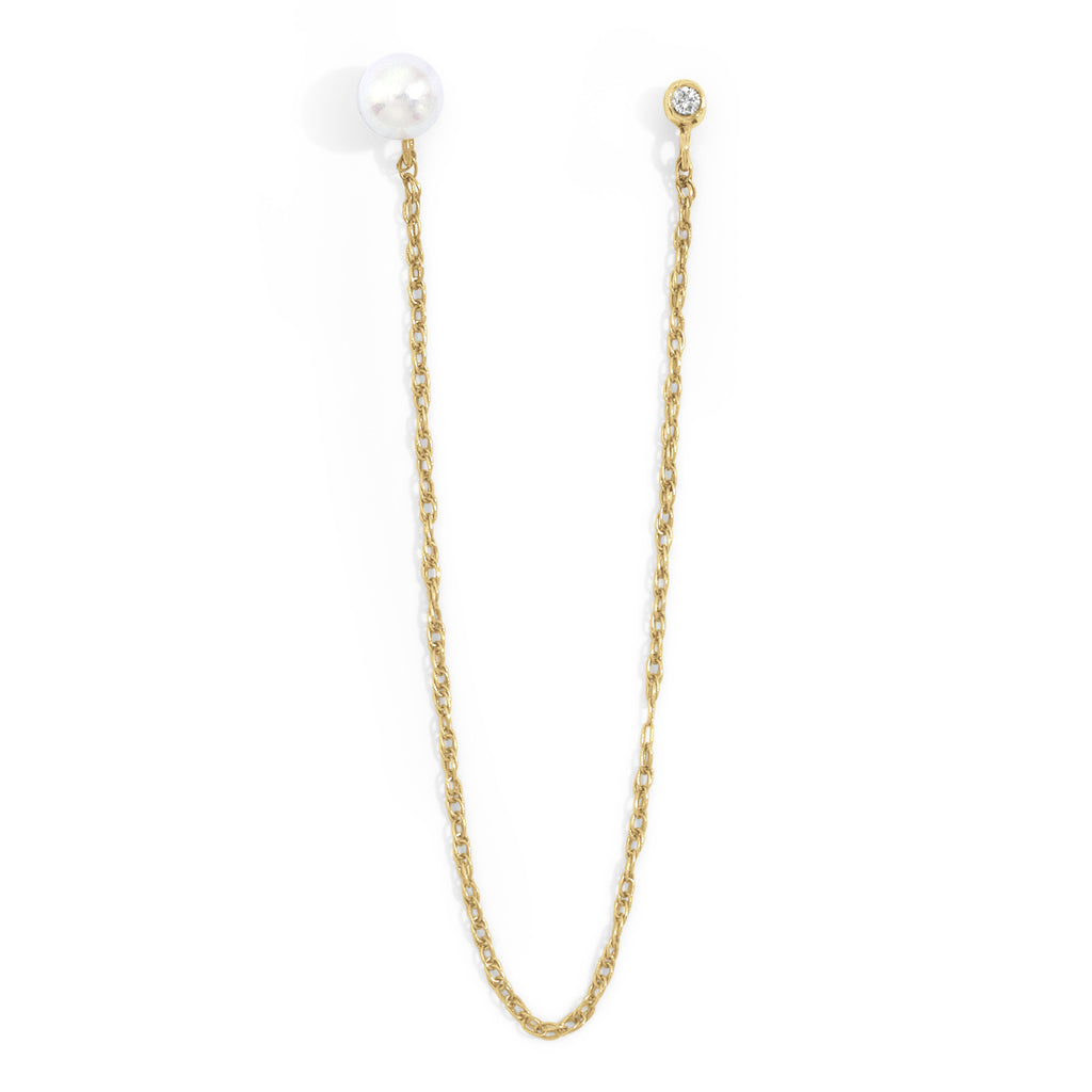 blanca monrós gómez | claribel pearl stitch earring