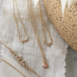 triple seed necklace