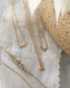triple seed necklace