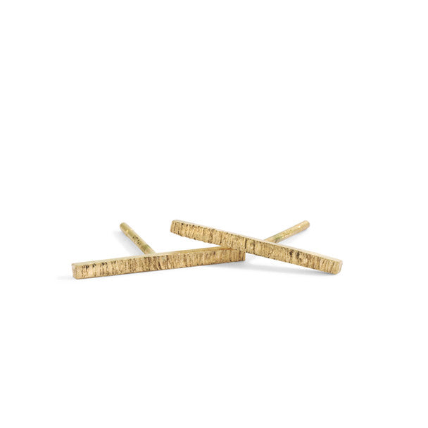 blanca monrós gómez | matte bar studs