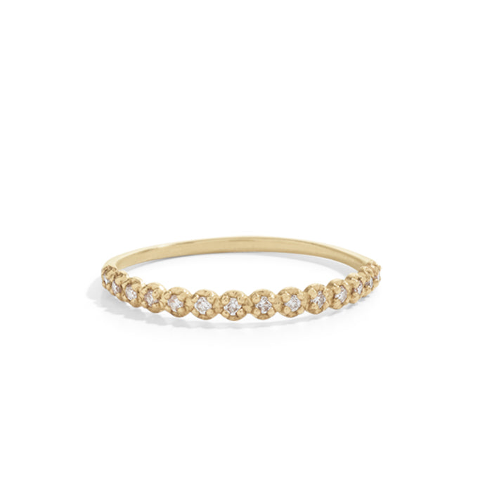 blanca monrós gómez | white diamond louisa ring