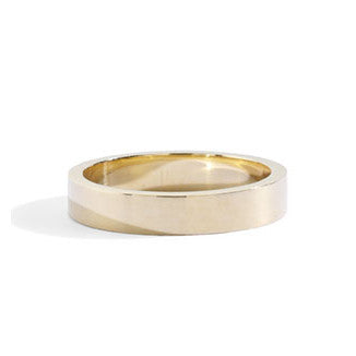 blanca monrós gómez | 4mm wide flat band
